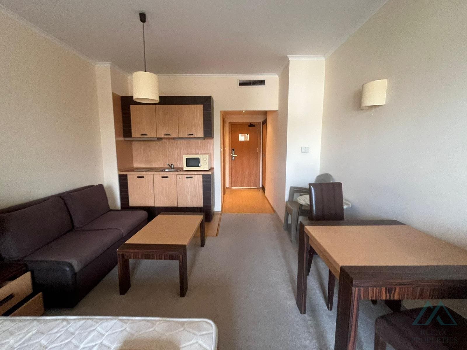 Prvá línia! Štúdiový apartmán v 4★ rezorte DIT Majestic, s nájomnou zmluvou, Slnečné pobrežie, Bulharsko - 4