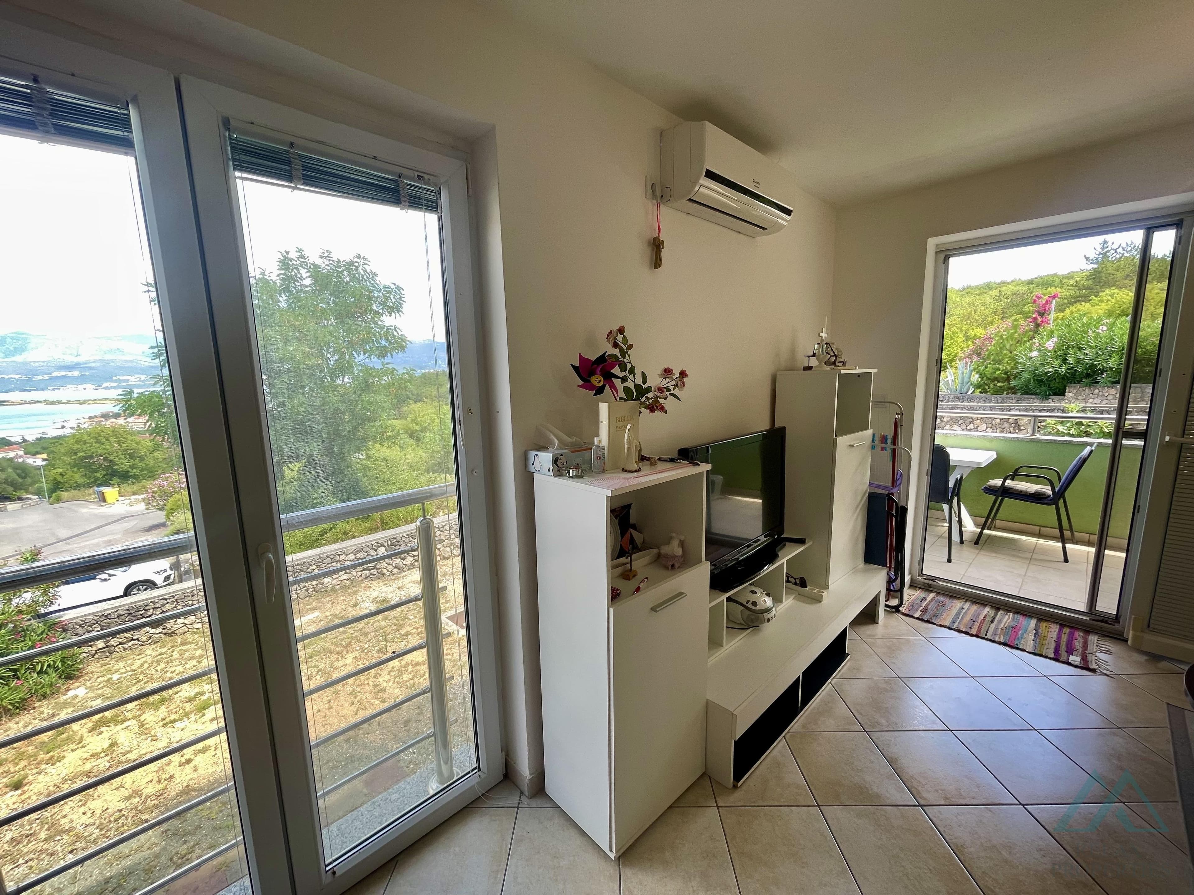 Komfortný apartmán s výhľadom na more, ostrov Krk – Soline - 2