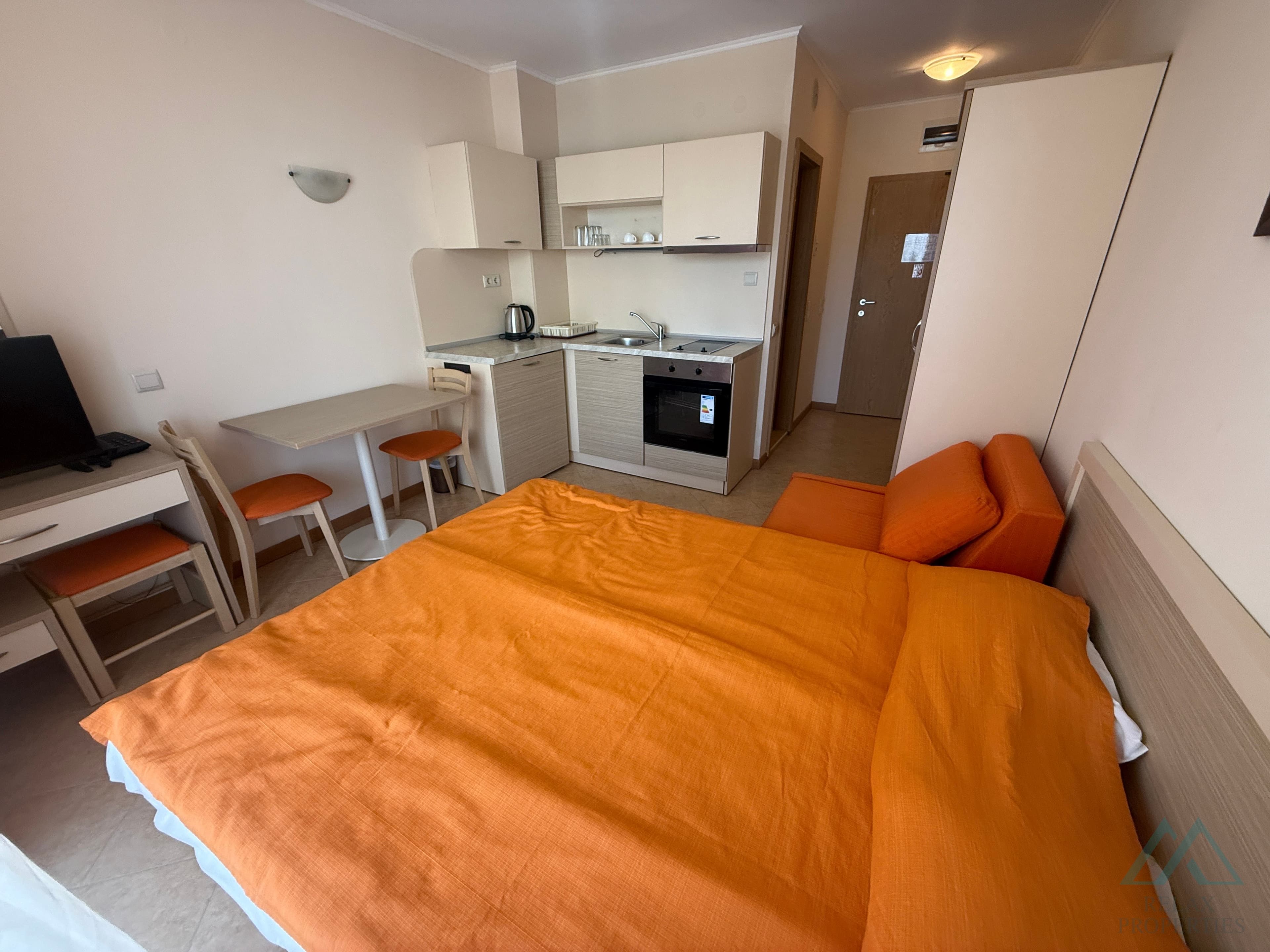 Štúdio v obľúbenom komplexe Royal Sun, 300m od mora, Slnečné pobrežie - 5