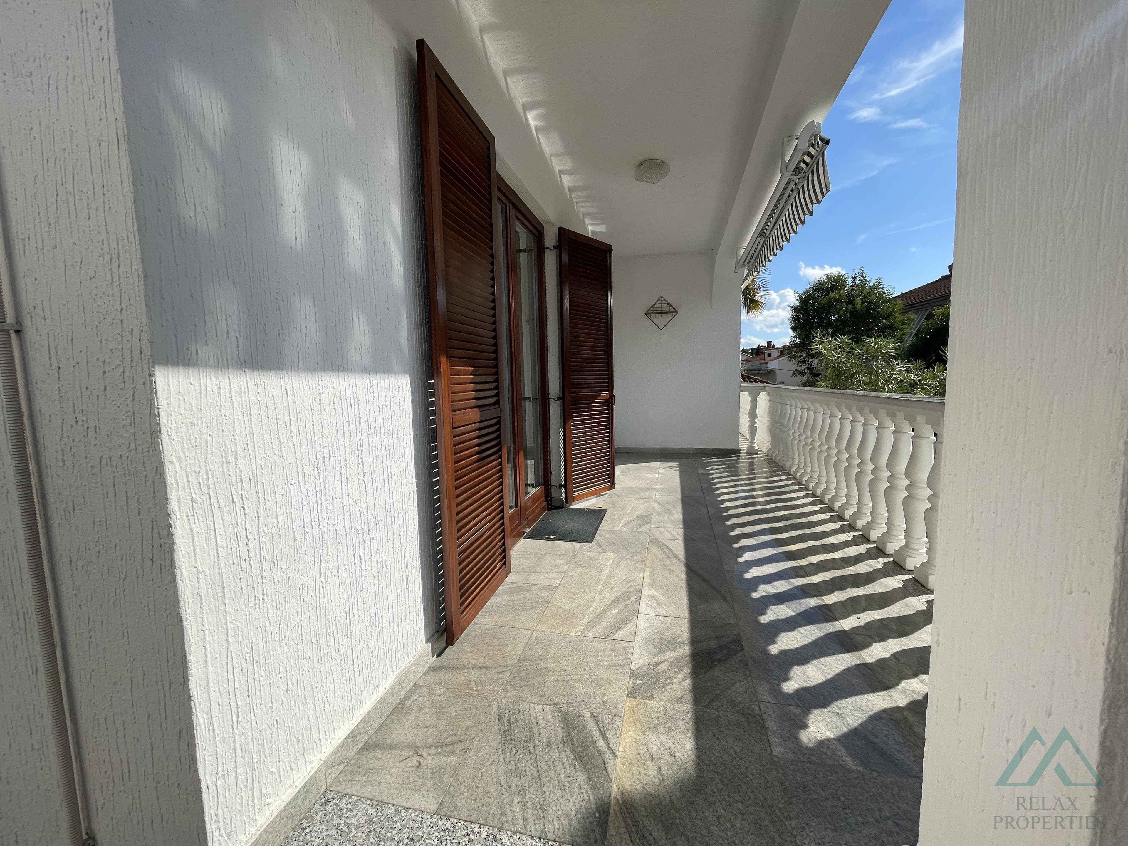 2-izbový apartmán so záhradou, ostrov Krk – Malinska, 350m od mora - 5