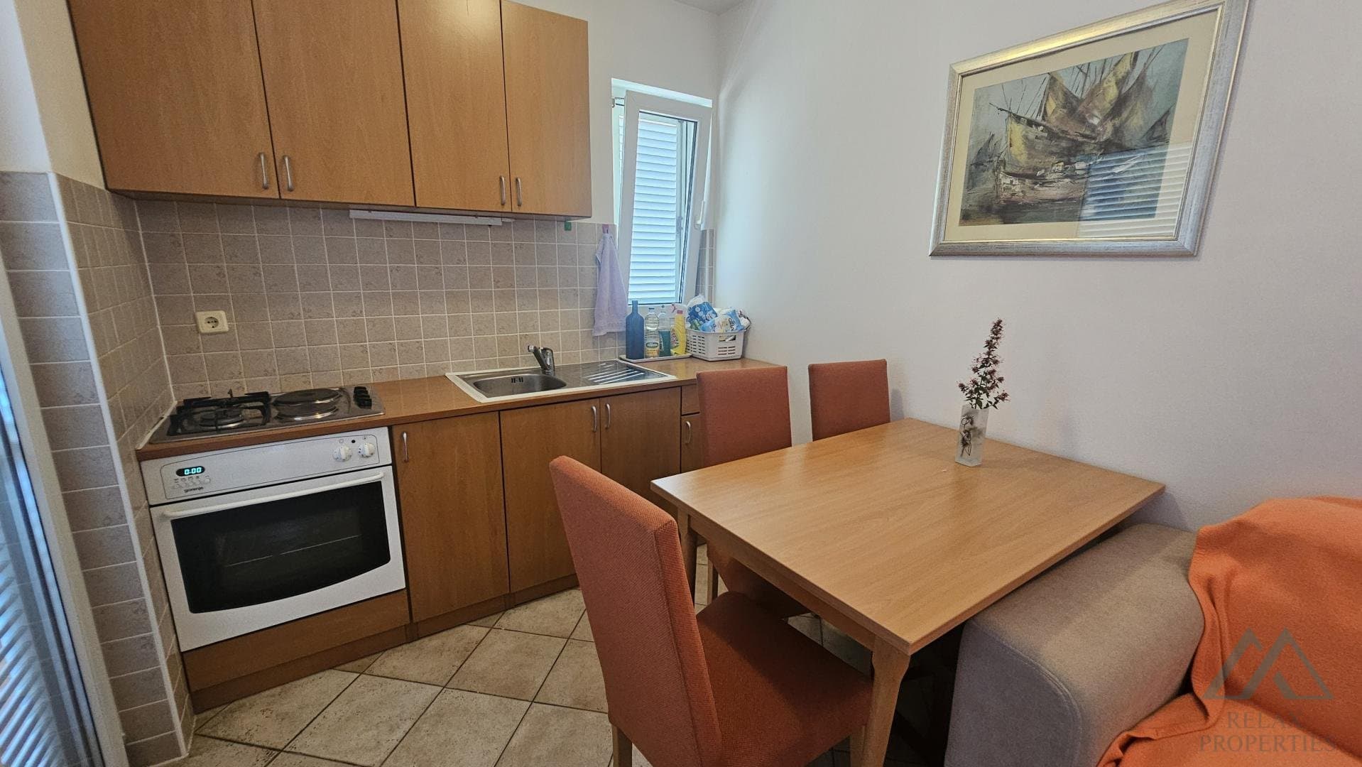 Apartmán s výhľadom na more, 500m od mora, Punat, ostrov Krk - 4