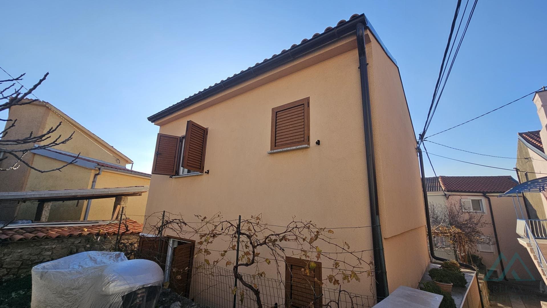 Malý domček s výhľadom na more, Punat, ostrov Krk - 3