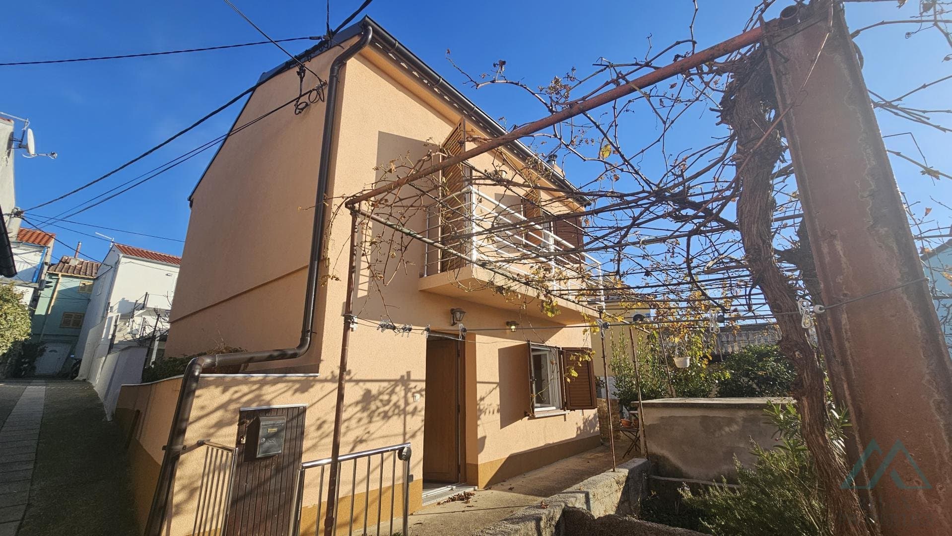 Malý domček s výhľadom na more, Punat, ostrov Krk - 2