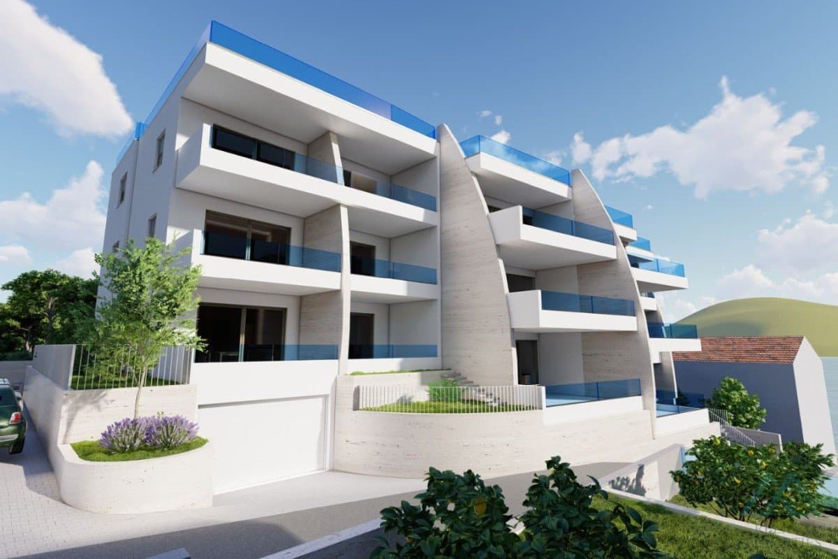 Luxusný apartmán s výhľadom na more – Primošten, len 20 m od mora - 2