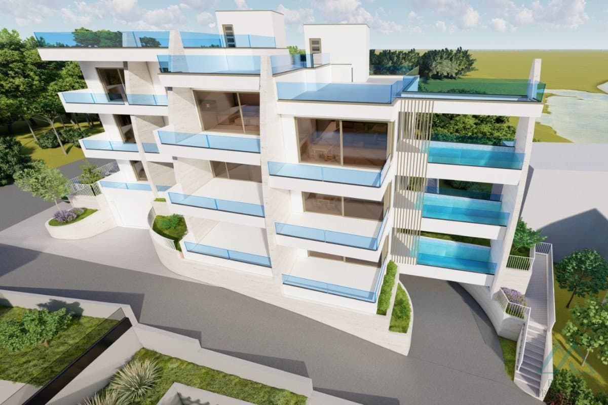 Luxusný apartmán s výhľadom na more – Primošten, len 20 m od mora - 1