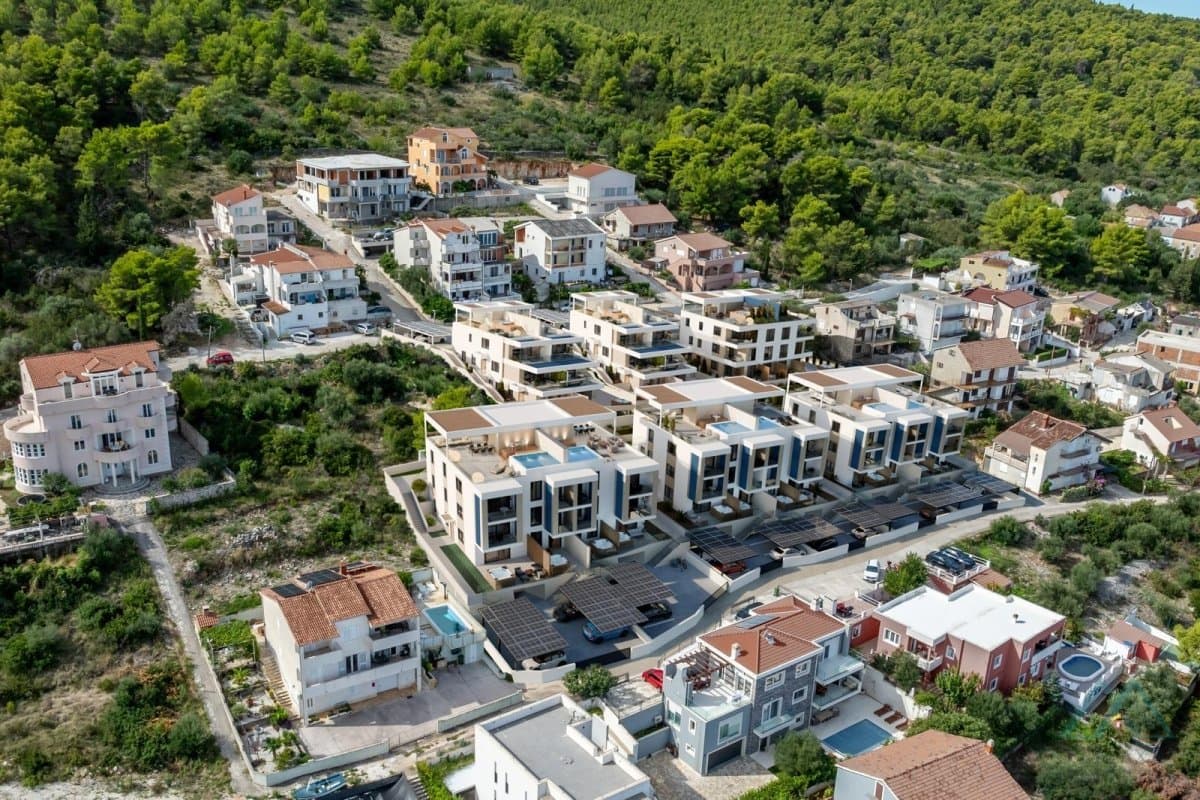 Moderný apartmán so záhradou pri mori – Čiovo, Dalmácia, len 110 m od pláže - 3