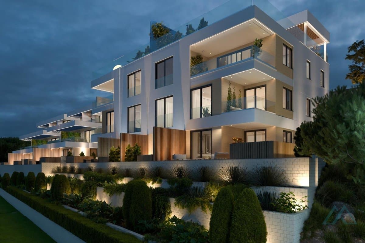 Moderný apartmán so záhradou pri mori – Čiovo, Dalmácia, len 110 m od pláže - 1