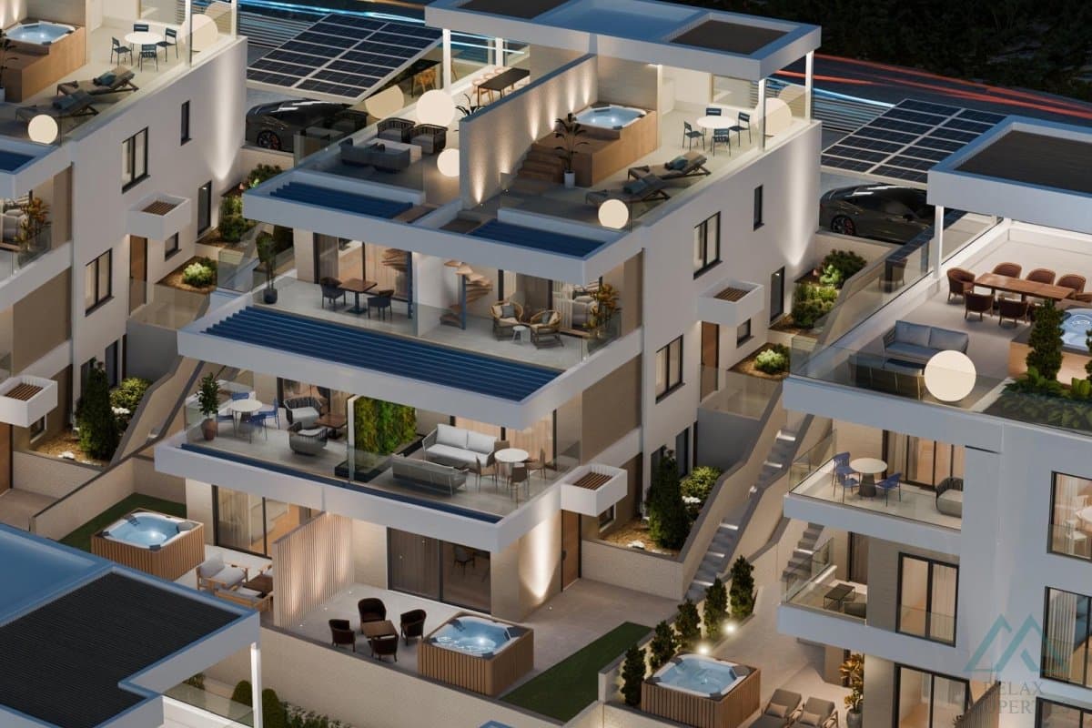 Moderné štúdio s terasou pri mori – Čiovo, Dalmácia, len 110 m od pláže - 1