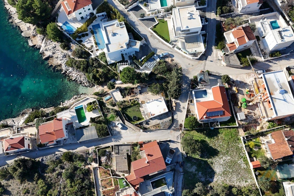 3-izbový apartmán s výhľadom na more – novostavba, Rogoznica, len 50 m od mora - 1