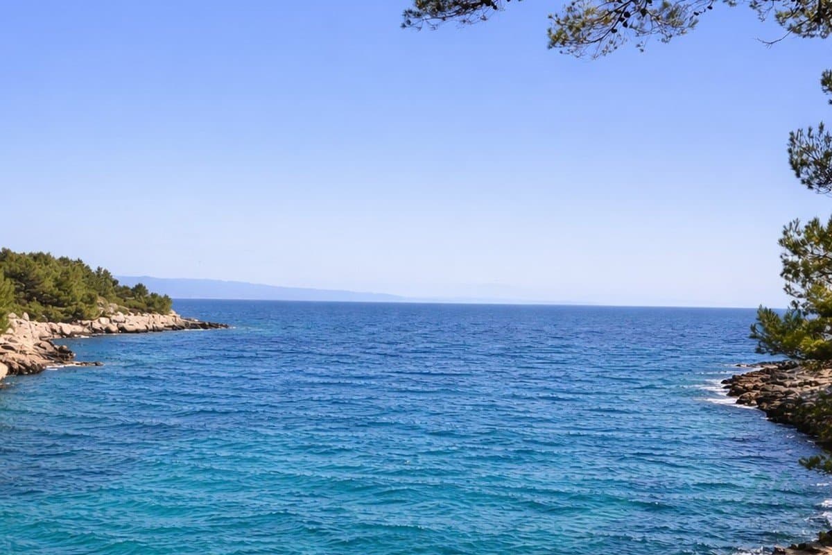 Rekreačný dom s bazénom, saunou a výhľadom na more – ostrov Hvar, 150 m od mora - 4