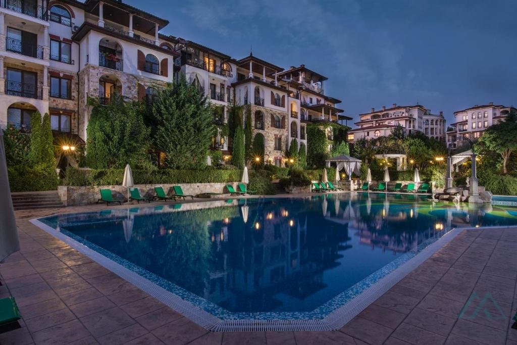 Luxusné štúdio 62 m² – Poseidon VIP Residence, Nessebar, Bulharsko, 350 m od mora - 3