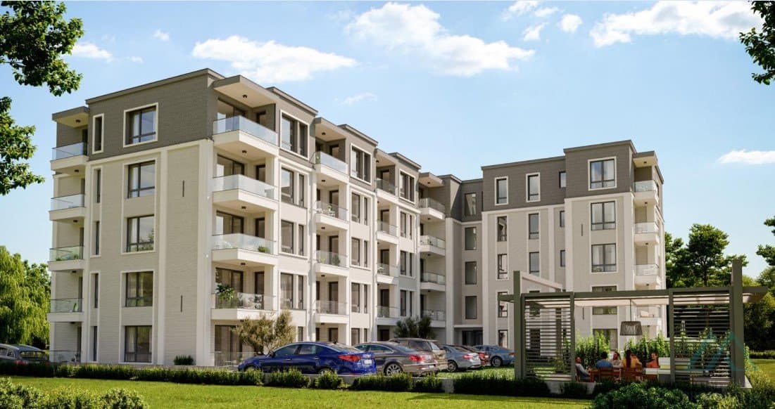 Novostavba na splátky! 2 - izbový apartmán, komplex La Mer House, Ravda - 2