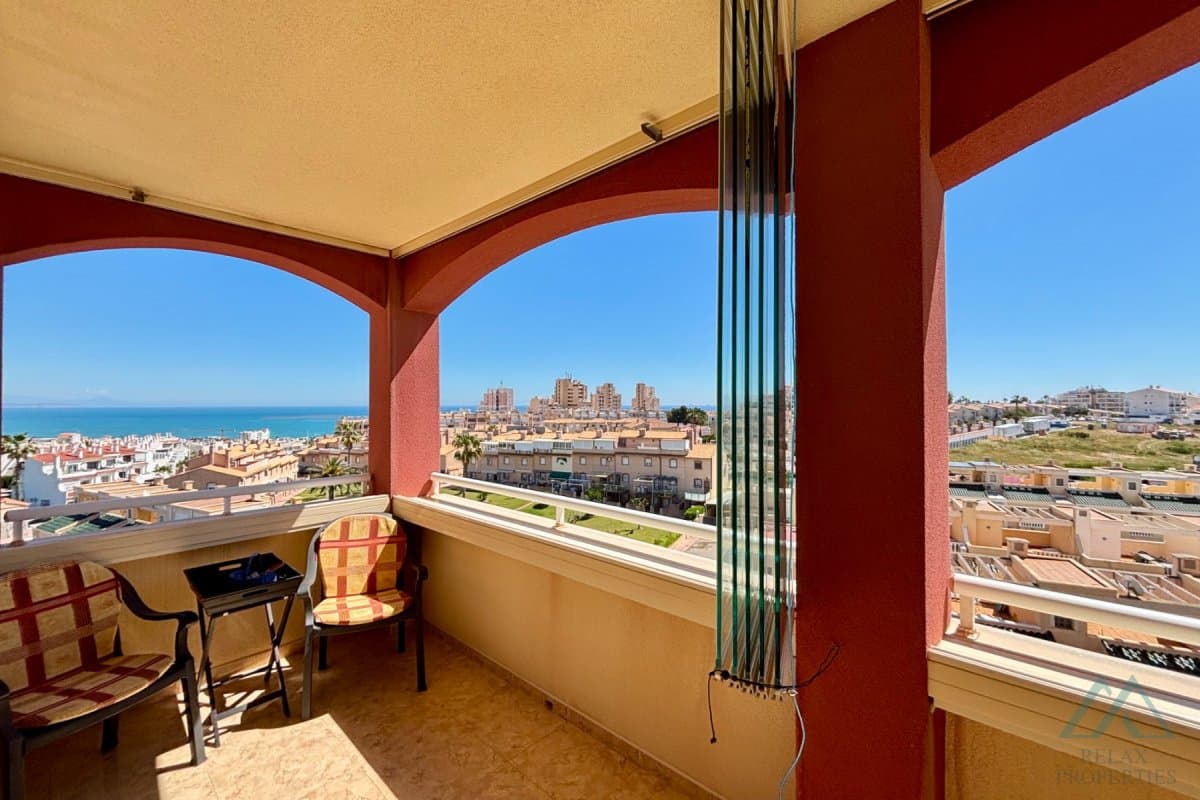 Apartmán s výhľadom na more a lagúnu La Mata – 700 m od pláže - 4