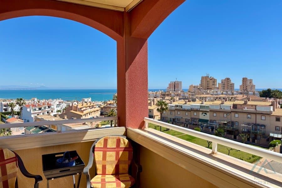 Apartmán s výhľadom na more a lagúnu La Mata – 700 m od pláže - 5