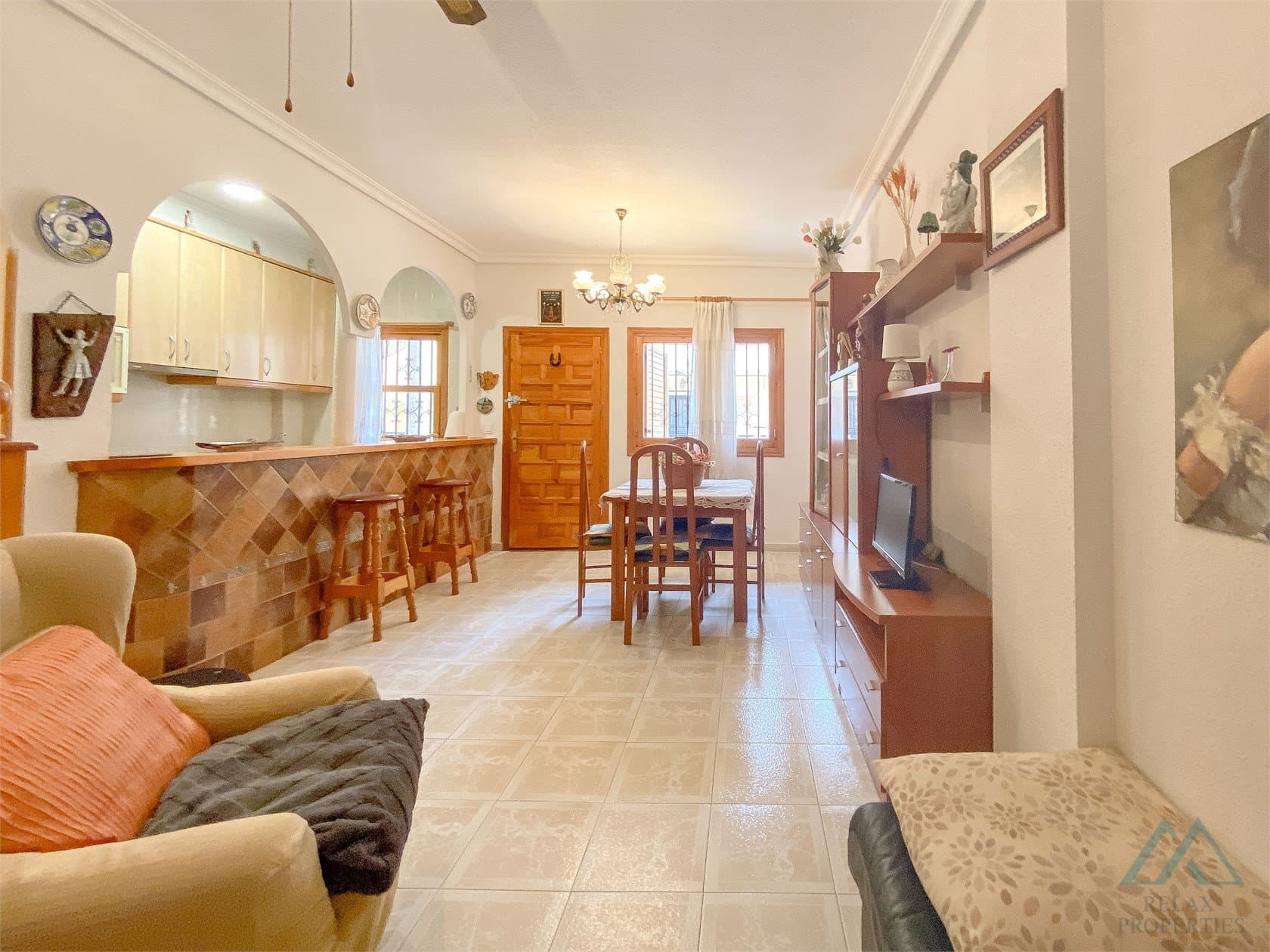 Radový dom v La Mata – 300 m od pláže, 2 spálne, komunitný bazén - 2