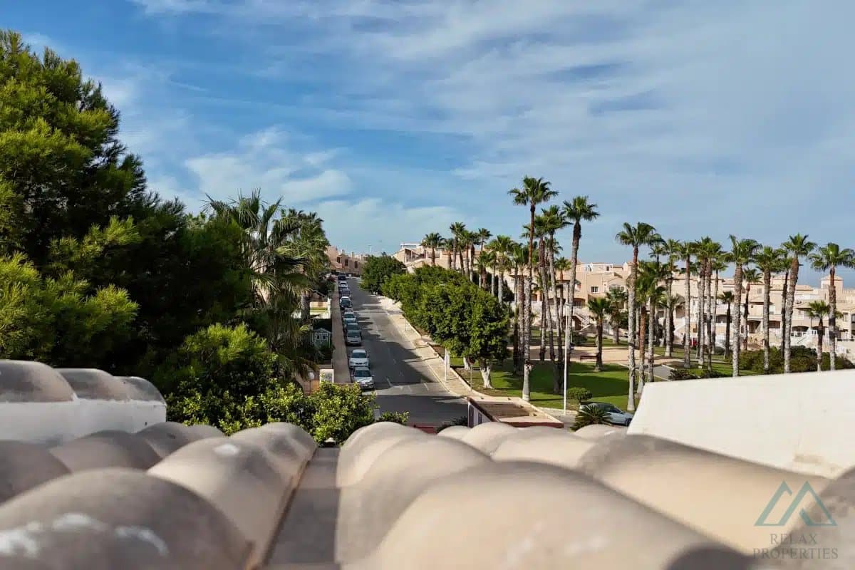 Dvojpodlažný bungalov s výhľadom na more – Cabo Cervera, Torrevieja, 300 m od pláže - 3