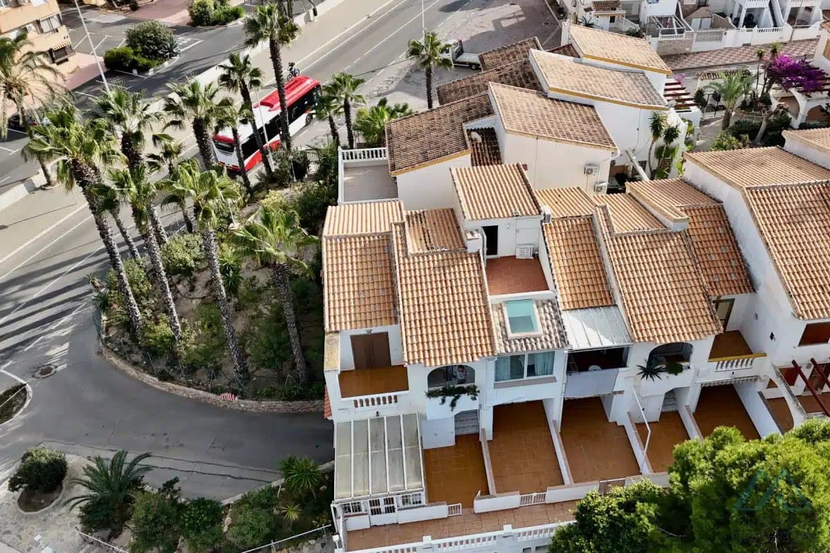 Dvojpodlažný bungalov s výhľadom na more – Cabo Cervera, Torrevieja, 300 m od pláže - 4