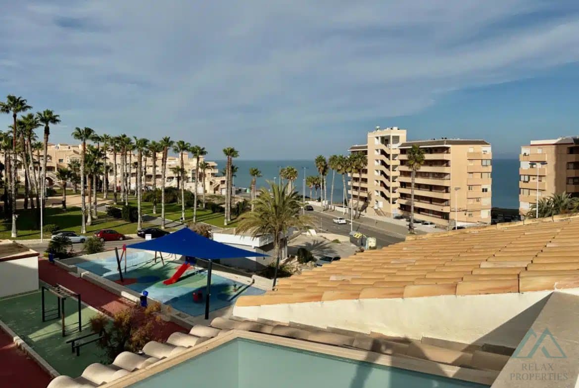 Dvojpodlažný bungalov s výhľadom na more – Cabo Cervera, Torrevieja, 300 m od pláže - 1