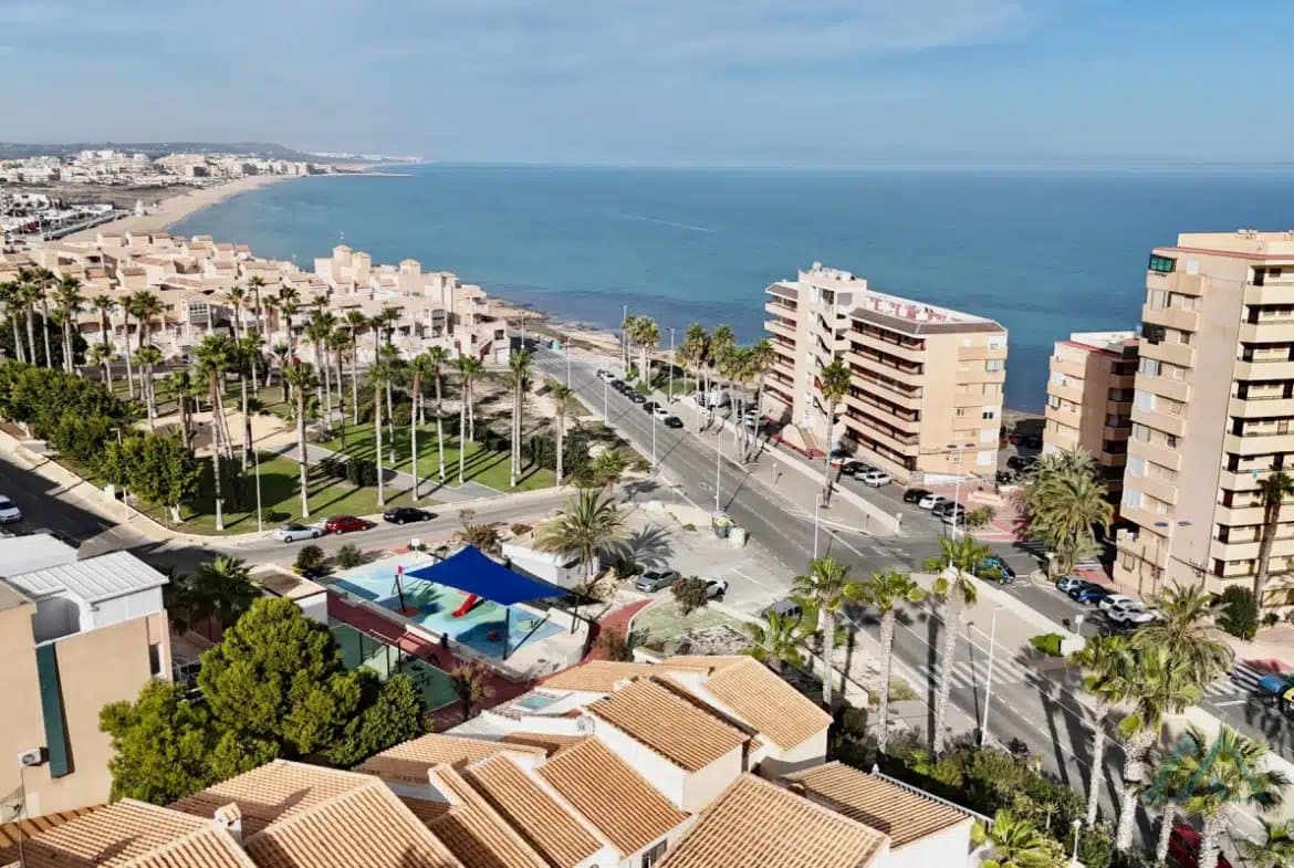 Dvojpodlažný bungalov s výhľadom na more – Cabo Cervera, Torrevieja, 300 m od pláže - 2