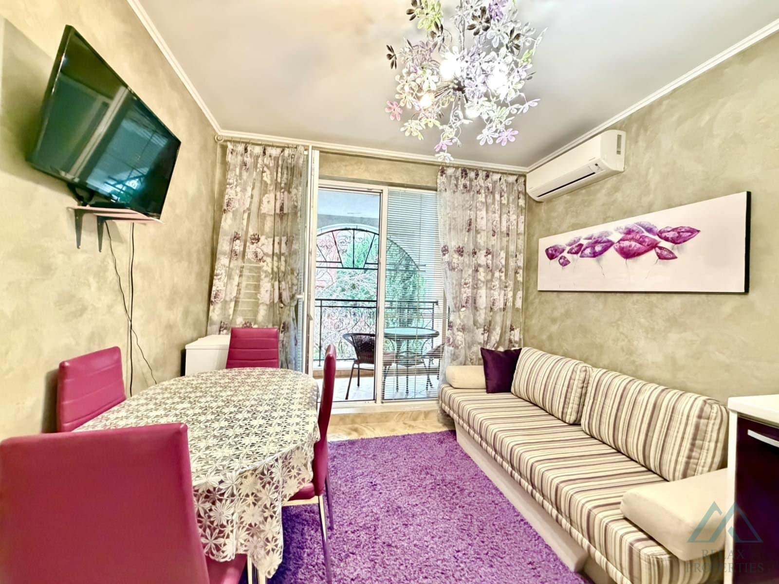 Luxusný 2-izbový apartmán s garážovým parkovaním, Venera Palace, 350m od mora, Slnečné pobrežie - 3