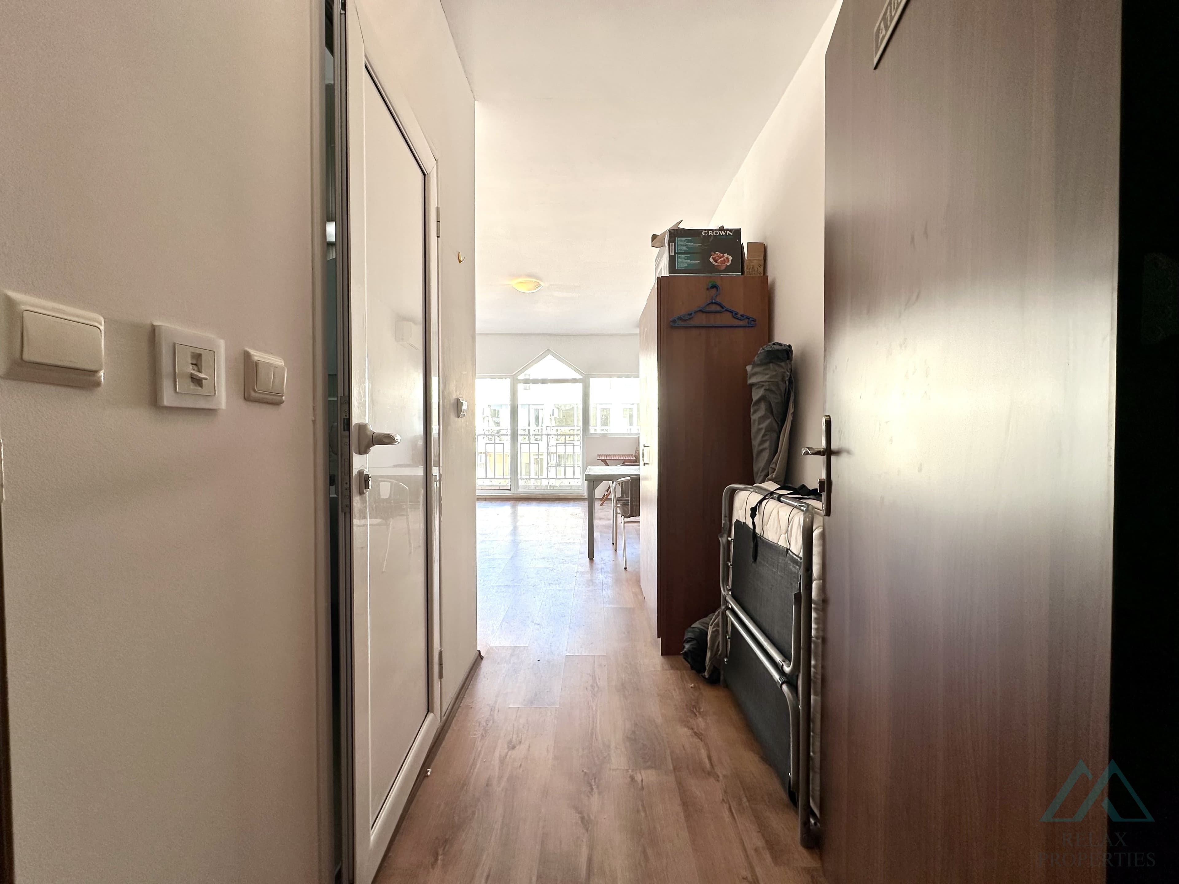 Štúdiový apartmán v komplexe Gerber 4, 400m od mora, Slnečné pobrežie - 3