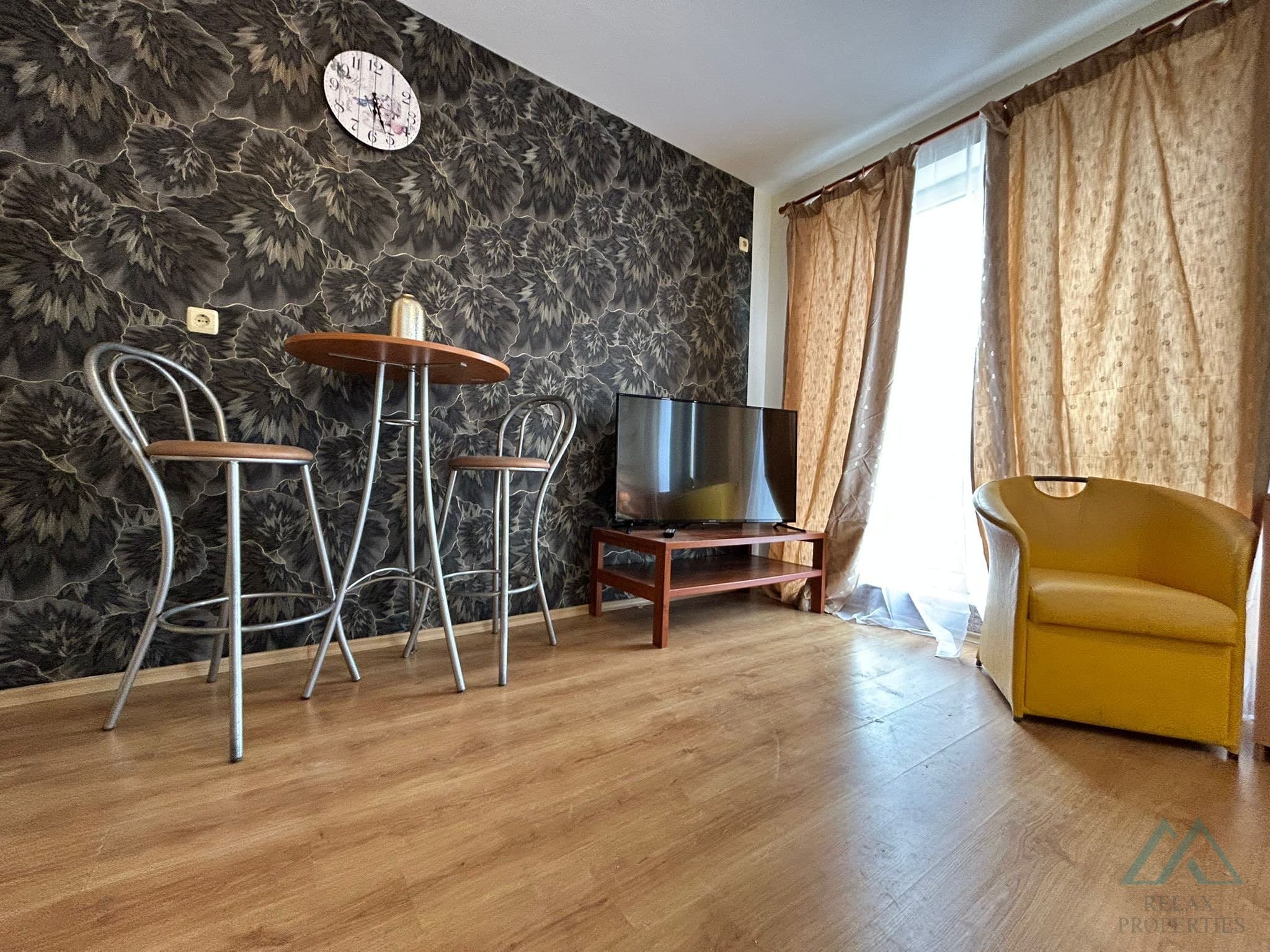 Priestranné štúdio 50 m², komplex Flores Park, len 300 m od pláže, Slnečné pobrežie - 5