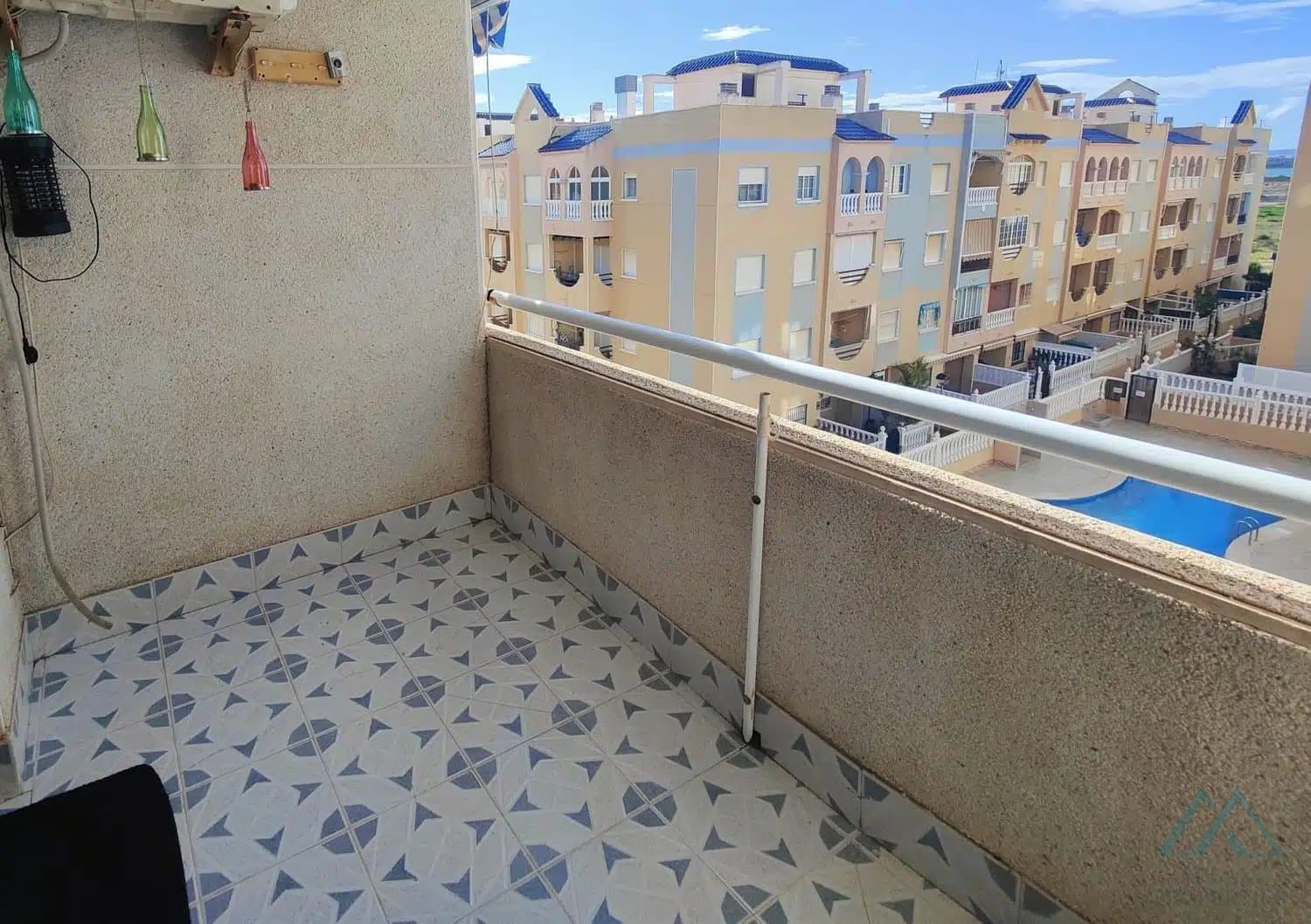 Apartmán s bazénom a terasou len 150 m od pláže La Mata, Torrevieja - 3