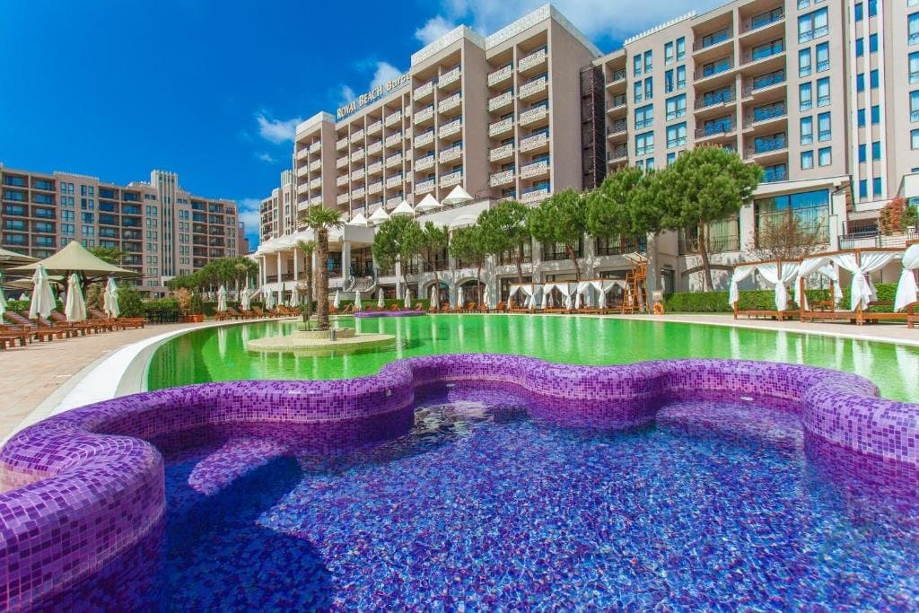 Štúdiový apartmán v 5* Barcelo Royal Beach, prvá línia pri mori, Slnečné pobrežie - 1