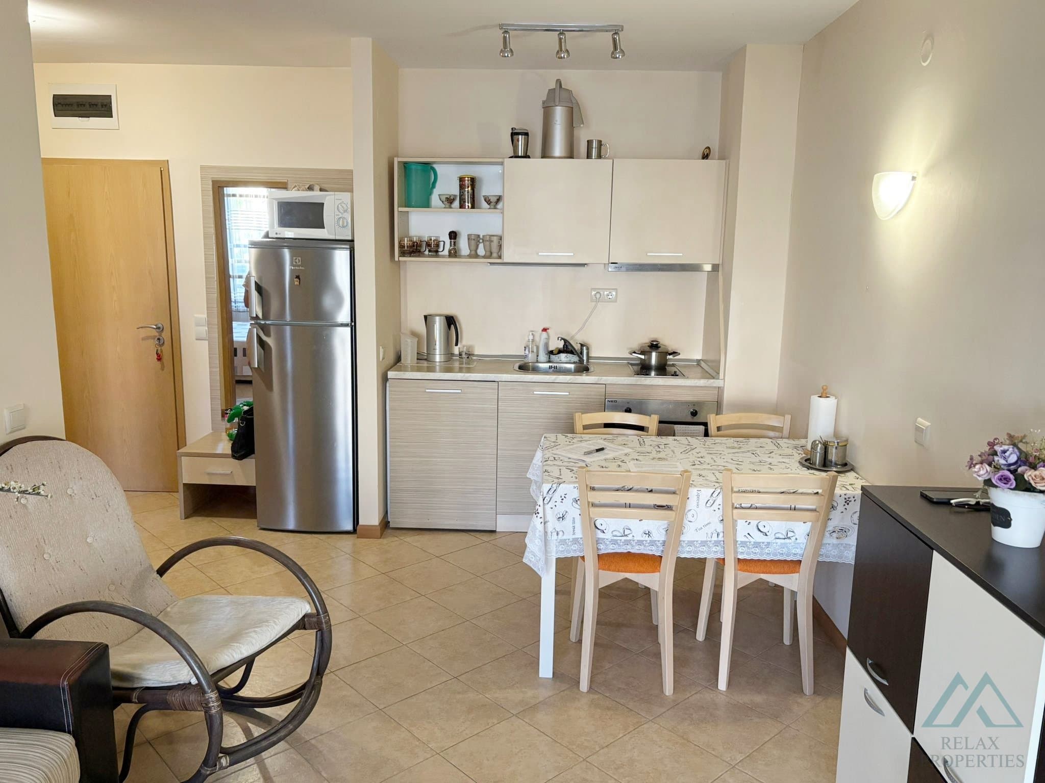 2 izbový apartmán v komplexe Royal Sun na Slnečnom pobreží, 300m od pláže - 2