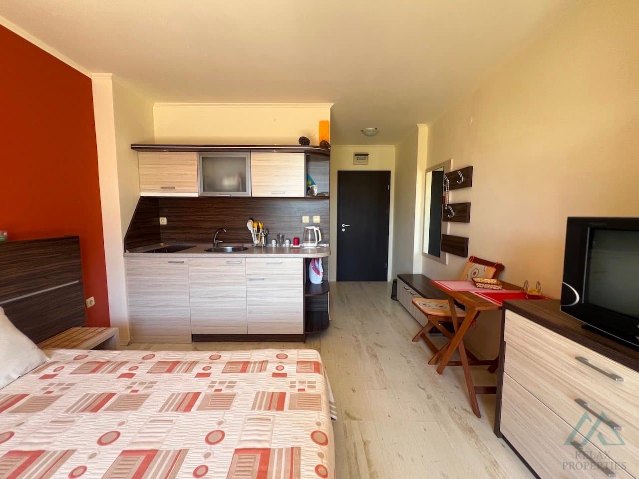 Skvelá cena! Apartmán v komplexe Aphrodite 2, 400m od pláže, Slnečné pobrežie - 2