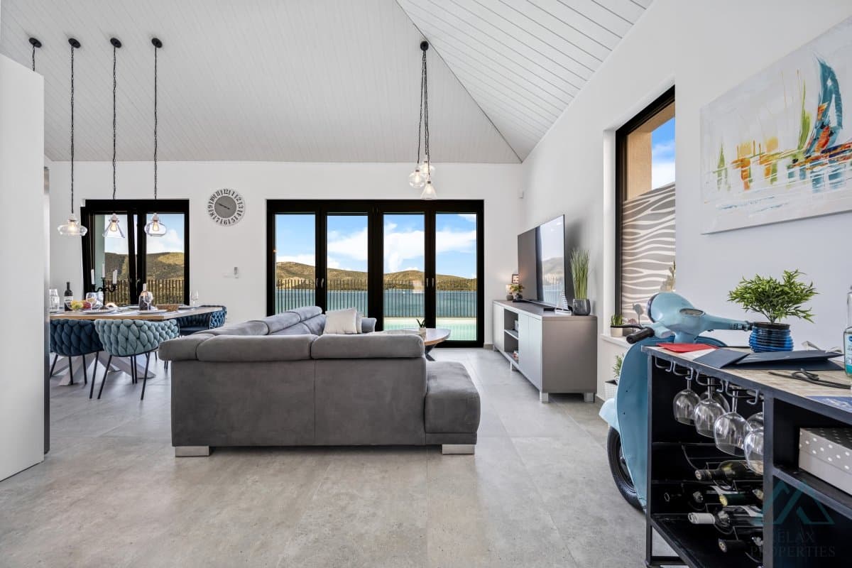 Luxusná moderná vila s bazénom a výhľadom na more – Primošten, Chorvátsko - 5