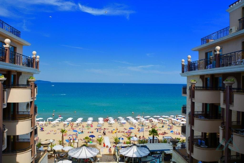 3 izbový apartmán priamo na pláži s výhľadom na more, Golden Rainbow VIP Residence, Slnečné pobrežie, Bulharsko - 2