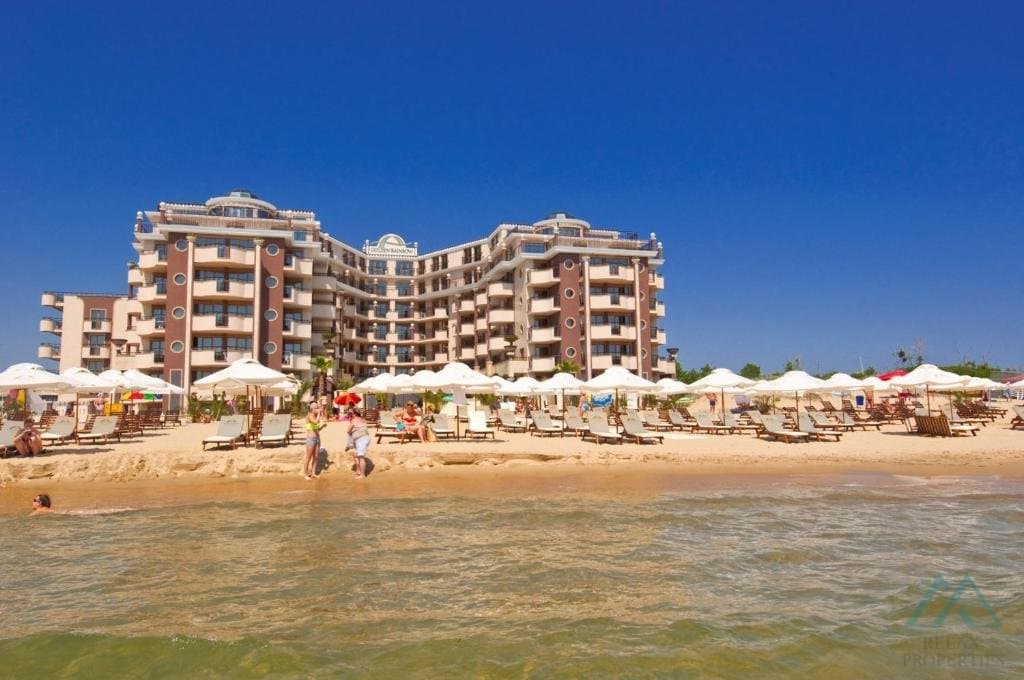 3 izbový apartmán priamo na pláži s výhľadom na more, Golden Rainbow VIP Residence, Slnečné pobrežie, Bulharsko - 1