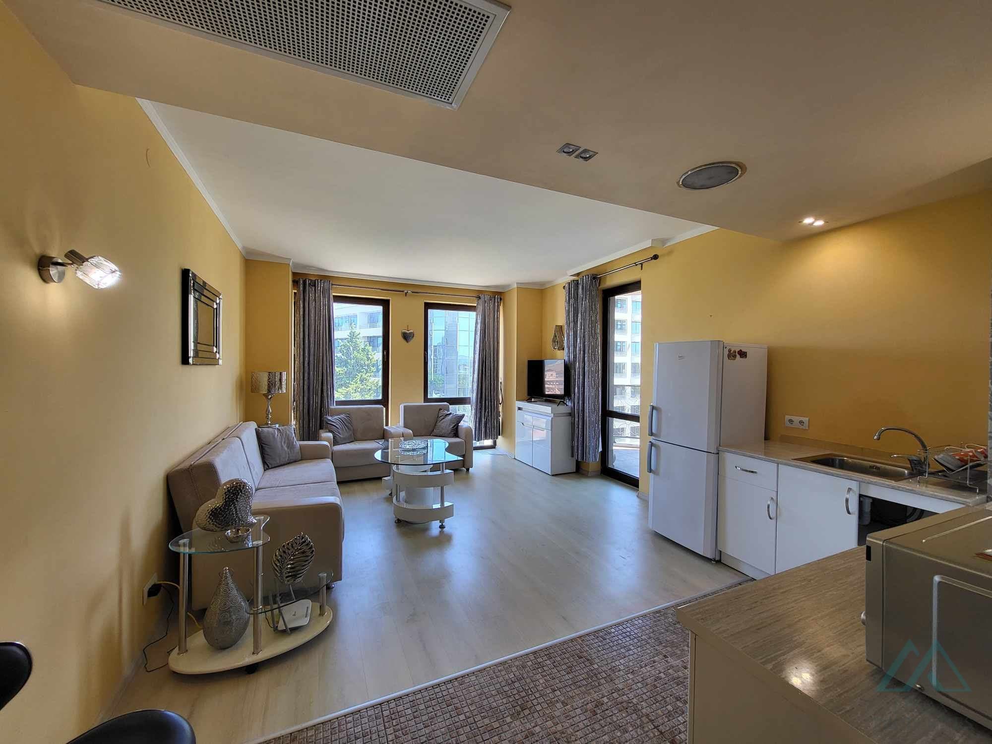 Luxusný 3 izbový apartmán s terasou a bočným výhľadom na more, Barcelo Royal Beach, Slnečné pobrežie - 5