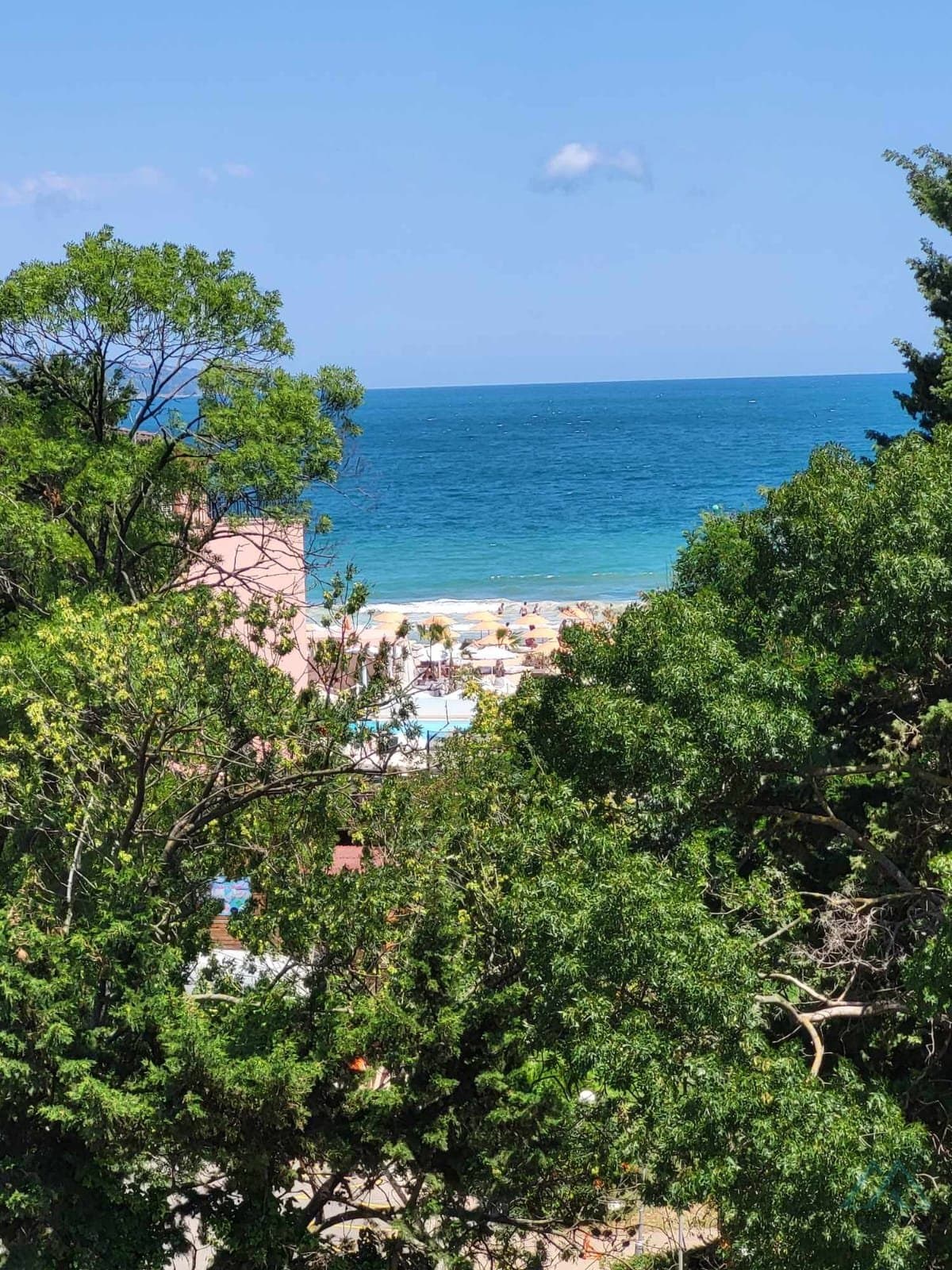 Luxusný 3 izbový apartmán s terasou a bočným výhľadom na more, Barcelo Royal Beach, Slnečné pobrežie - 3