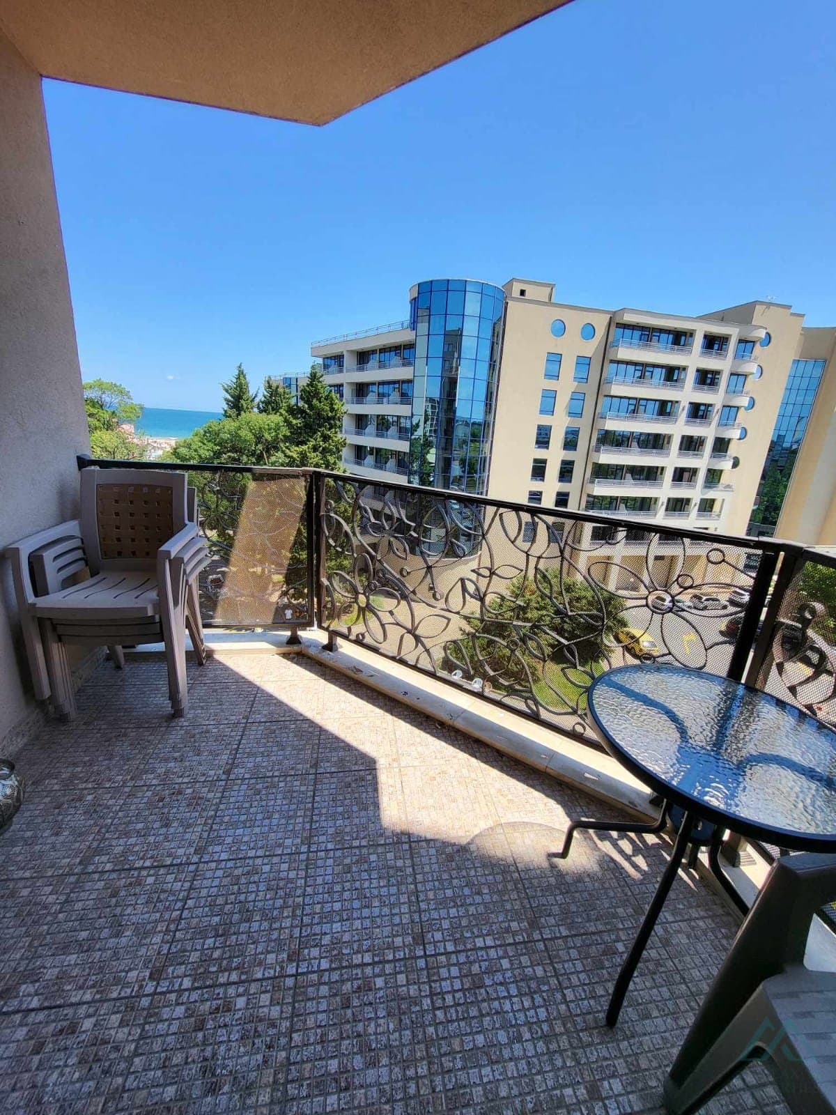 Luxusný 3 izbový apartmán s terasou a bočným výhľadom na more, Barcelo Royal Beach, Slnečné pobrežie - 2