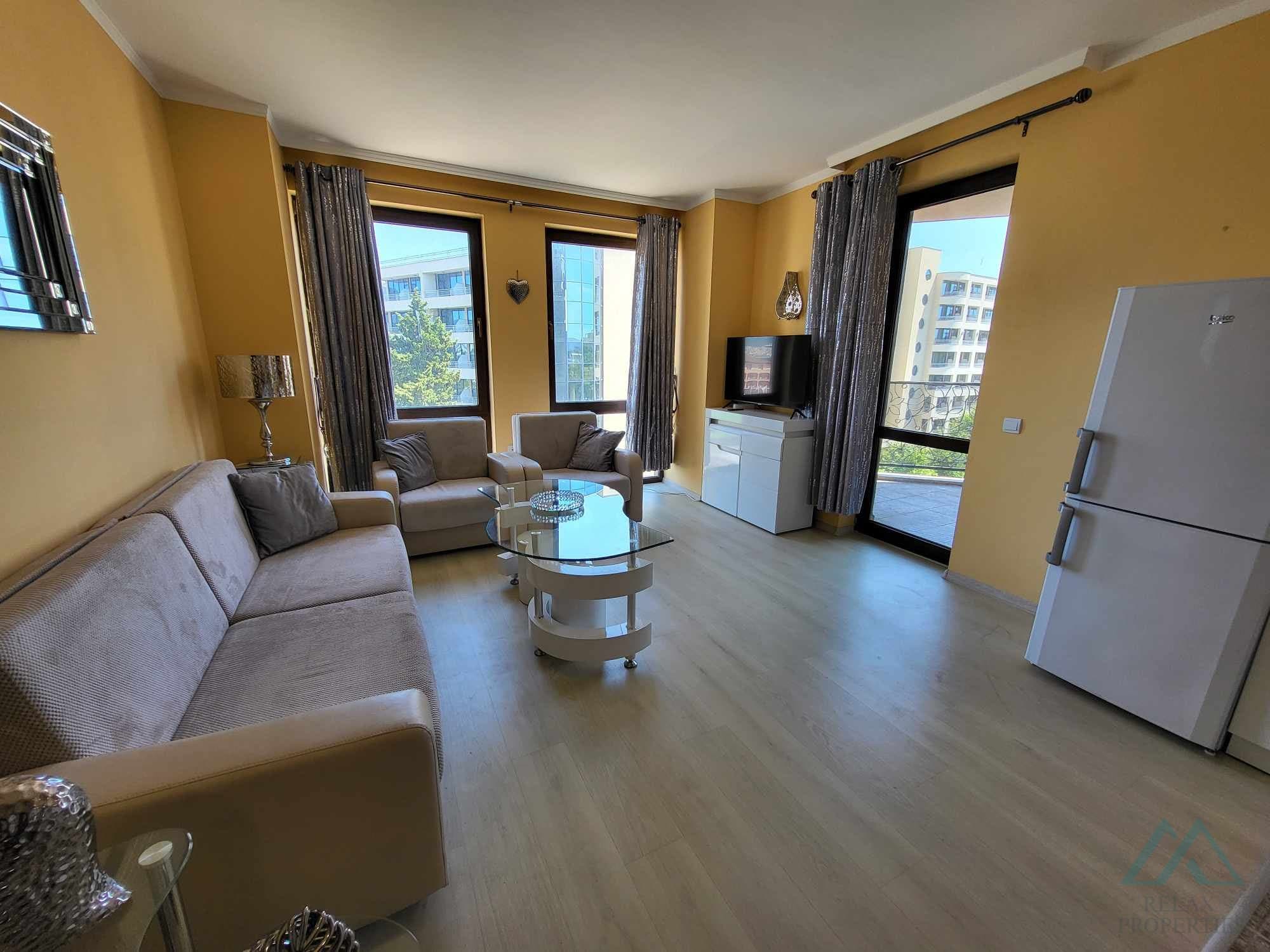Luxusný 3 izbový apartmán s terasou a bočným výhľadom na more, Barcelo Royal Beach, Slnečné pobrežie - 4