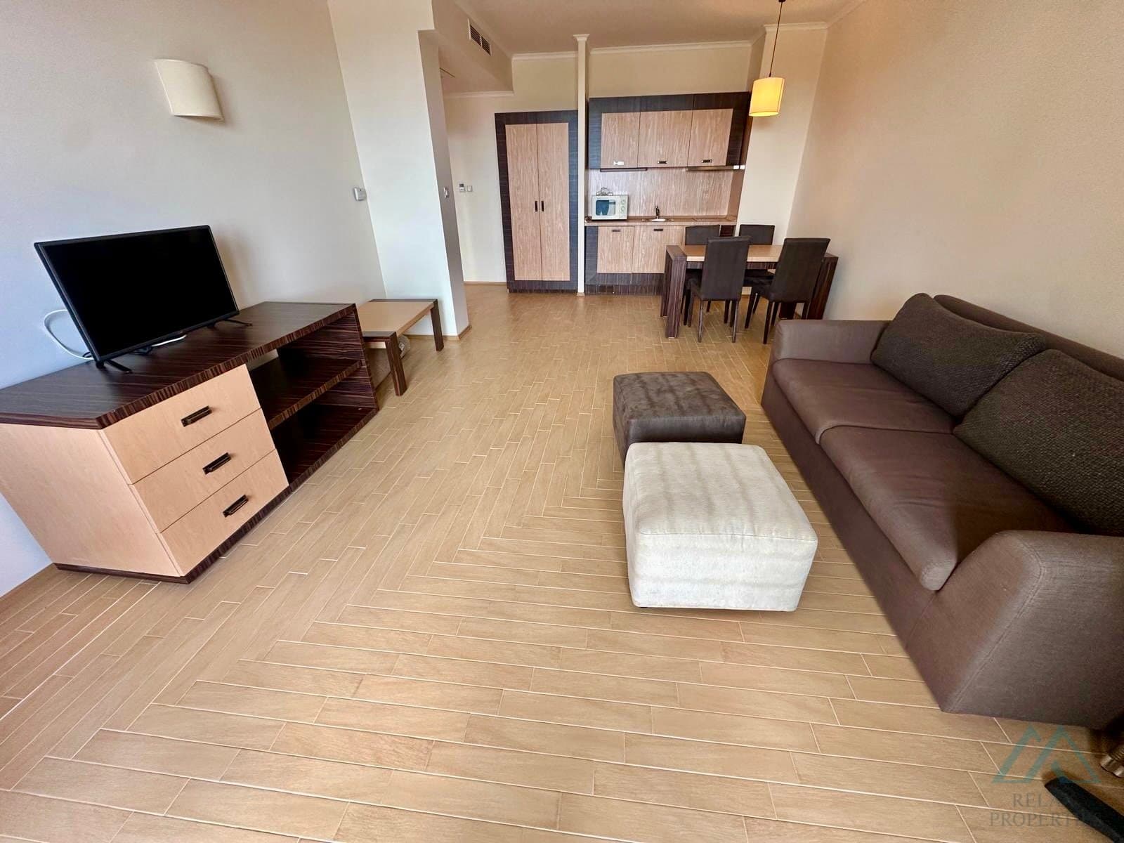 Apartmán s výhľadom na more priamo pri pláži v komplexe Majestic, Slnečné pobrežie, Bulharsko - 4