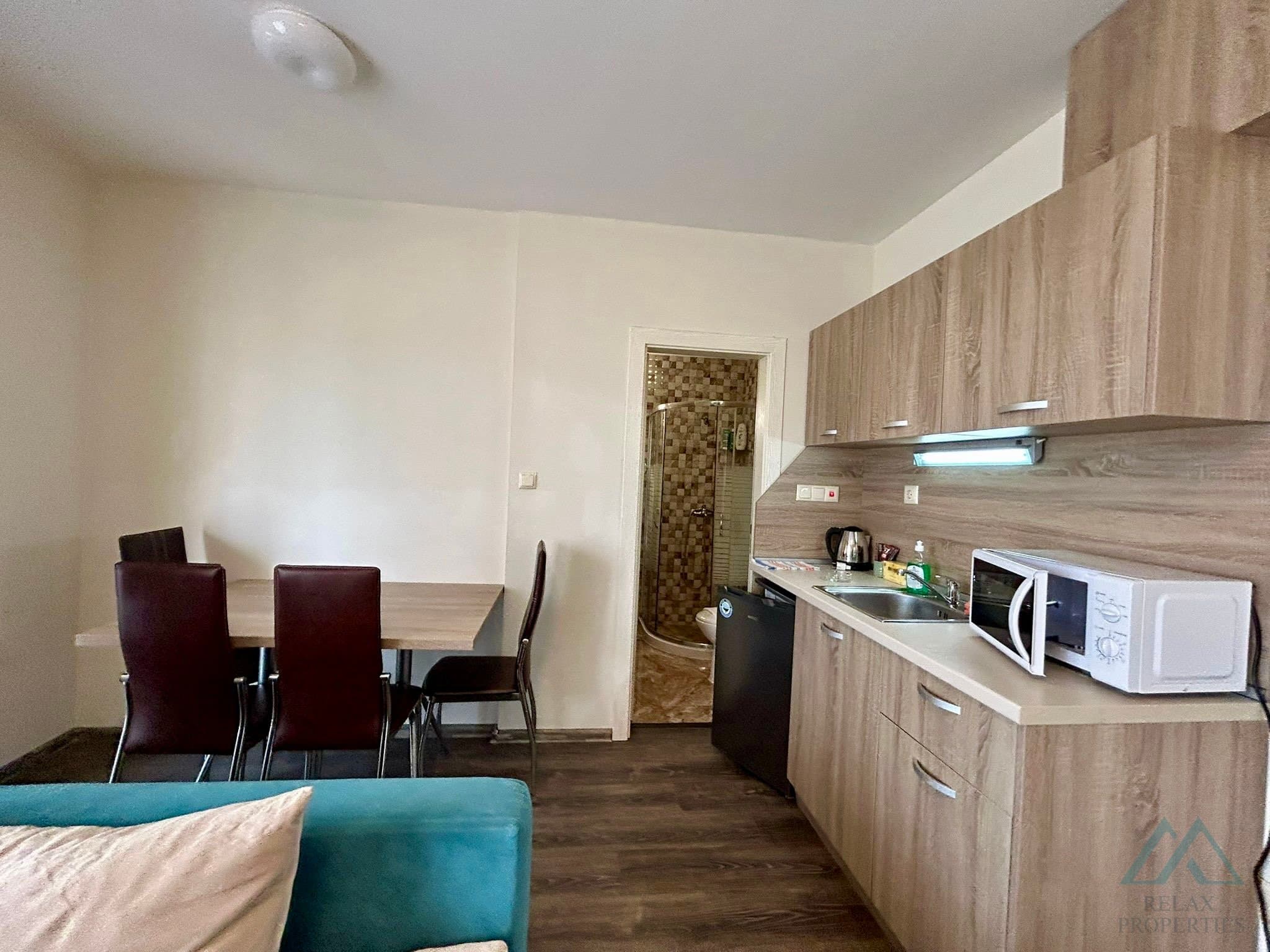 3-izbový apartmán v rezorte Tarsis Club & Spa, Slnečné pobrežie - 4