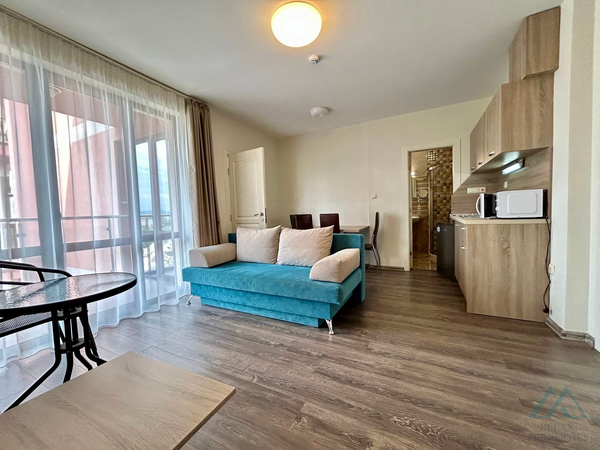 3-izbový apartmán v rezorte Tarsis Club & Spa, Slnečné pobrežie - 5