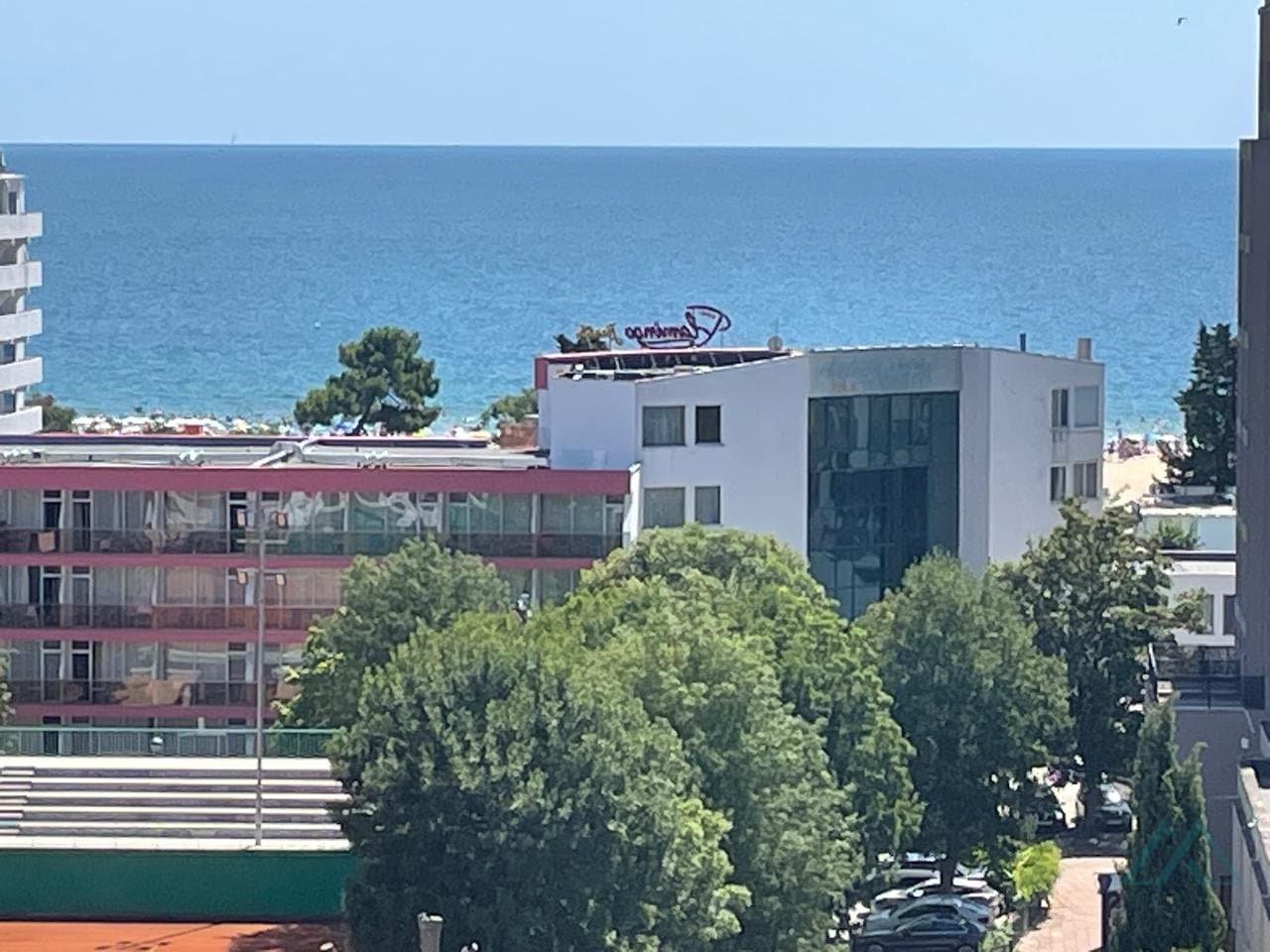 2-izbový apartmán s výhľadom na more, 200 m od pláže – Slnečné pobrežie - 3
