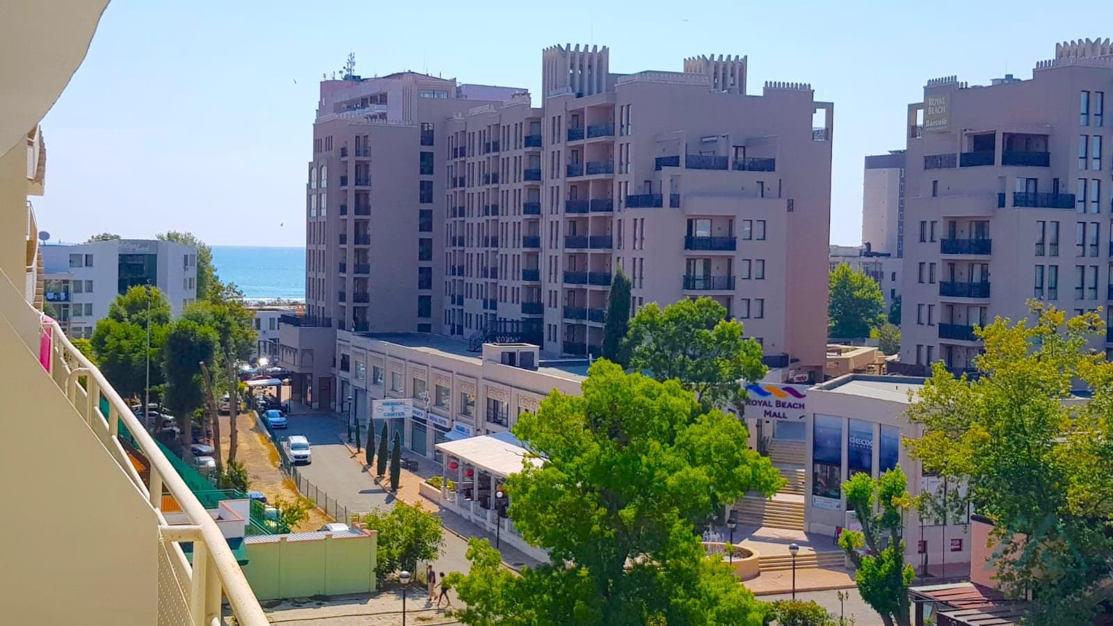 Apartmán s výhľadom na more a bazén, 200 m od pláže – Slnečné pobrežie - 4