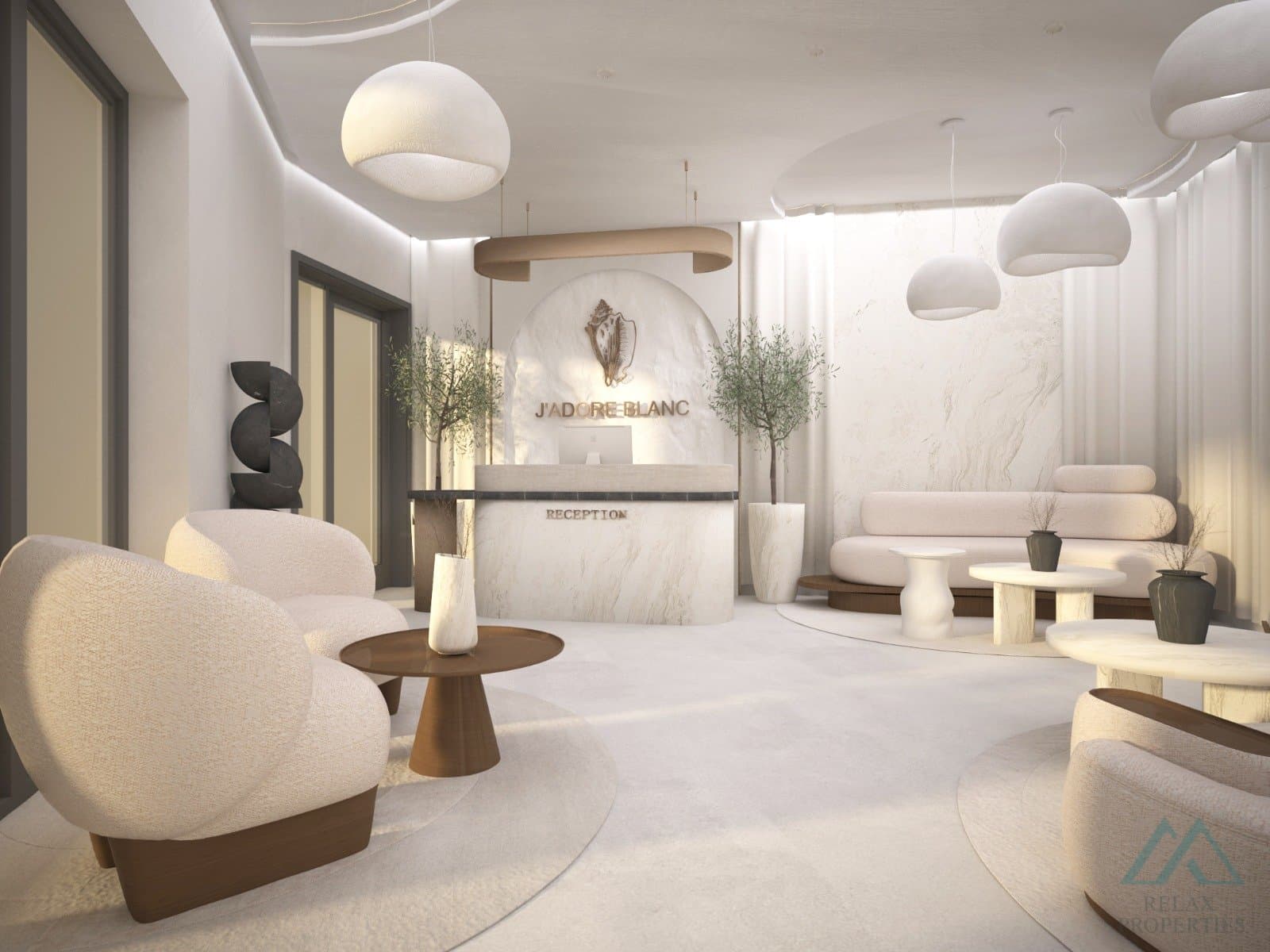 Na splátky! Nové apartmány v luxusnom projekte J’Adore Blanc, 400m od mora, Slnečné pobrežie - 4