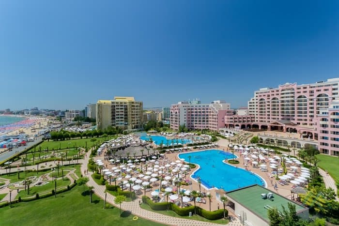 2 izbový apartmán v 4* DIT Majestic Beach Resort, prvá línia pri mori, Slnečné pobrežie - 1