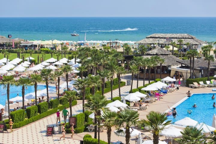 2 izbový apartmán v 4* DIT Majestic Beach Resort, prvá línia pri mori, Slnečné pobrežie - 2