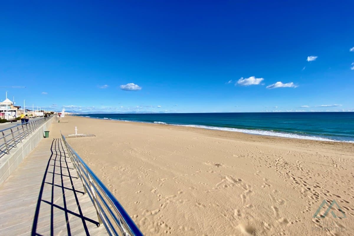 Apartmán s presklenou terasou a výhľadom na more v komplexe Torresol, La Mata, Španielsko - 4