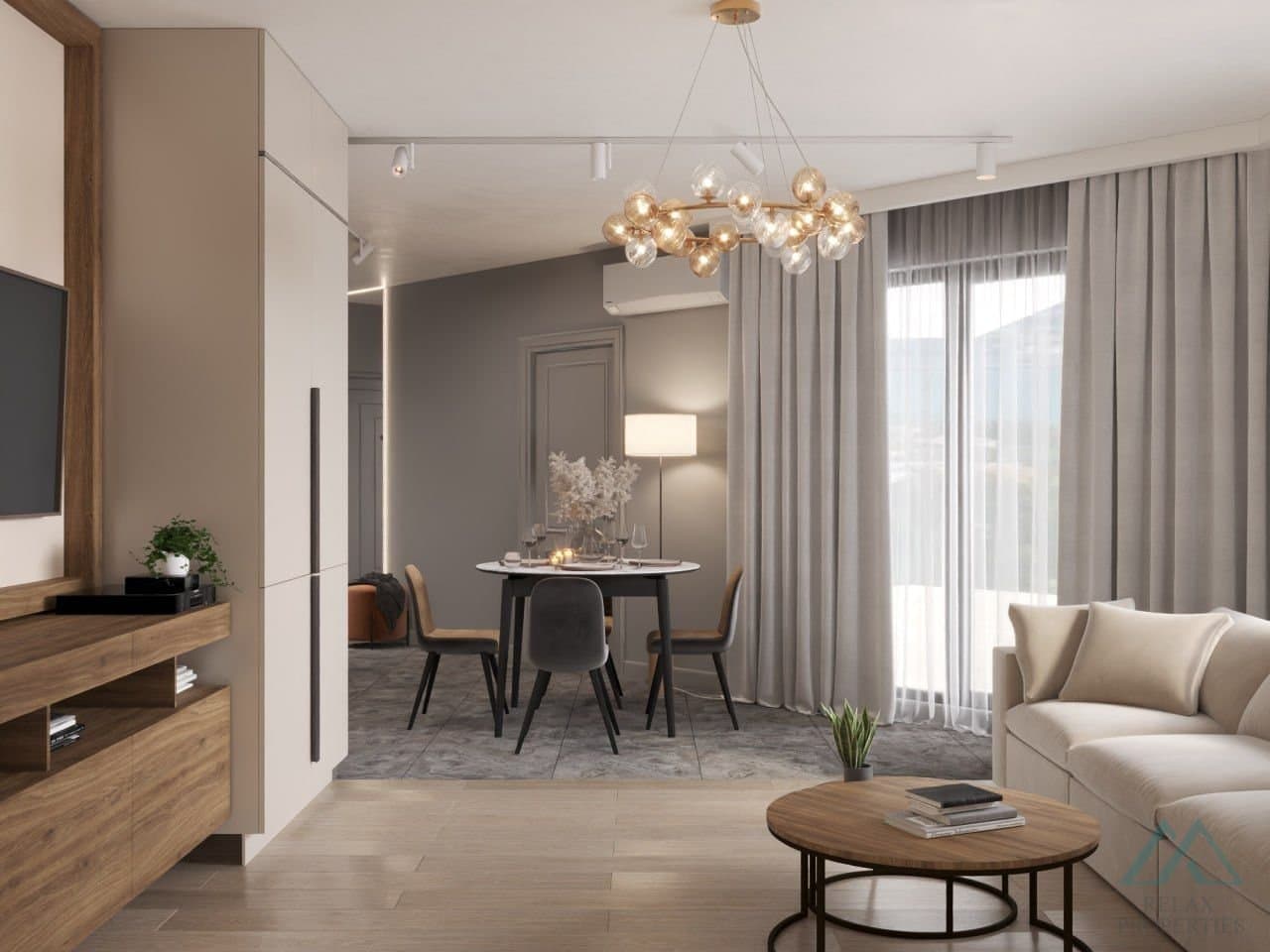Nové apartmány priamo od developera v prestížnom rezidenčnom komplexe Holiday Resort v Sveti Vlas, Bulharsko - 3