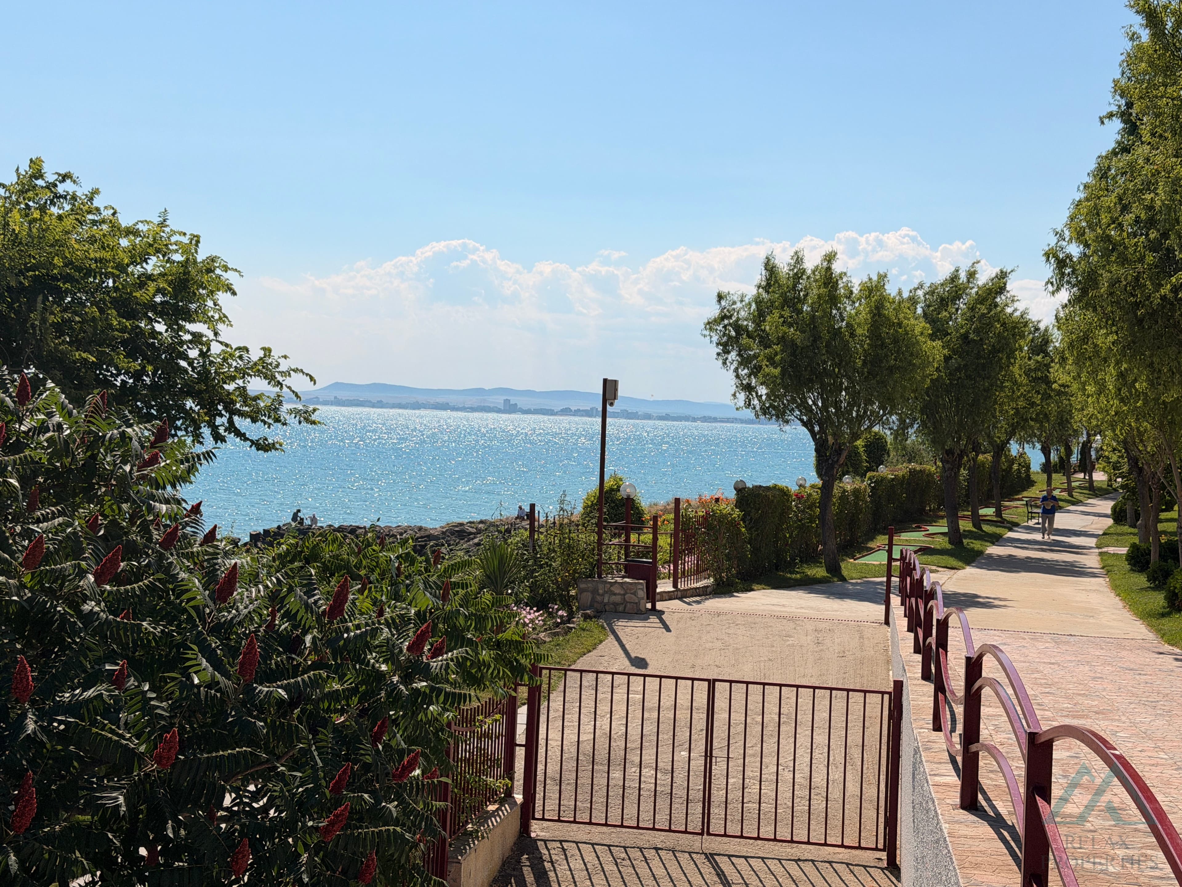 2-izbový apartmán s nádherným výhľadom na more v komplexe Marina View Fort, 50m od mora, Sveti Vlas, Bulharsko - 5
