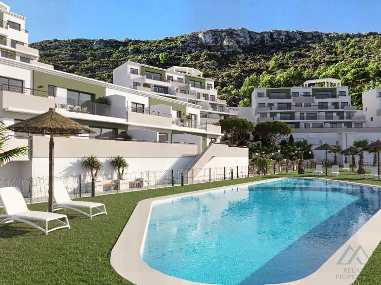 Moderná novostavba s výhľadom na more v Xeresa Costa Blanca North – Váš nový domov v srdci Stredomoria - 1