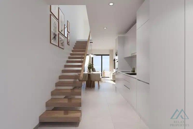 Moderný novopostavený apartmán v srdci Torrevieja – len 600 metrov od pláže Playa del Cura - 4